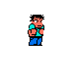 Gang Member - Type 7 - River City Ransom / Street Gangs