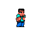 Gang Member - Type 8 - River City Ransom / Street Gangs