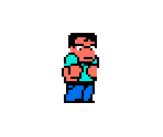 Gang Member - Type 9 - River City Ransom / Street Gangs