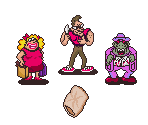 Enemies (EarthBound-Style) - EarthBound Beginnings Customs