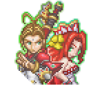 Character Icons - Project X Zone