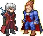 Demitri Maximoff & Dante - Project X Zone