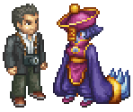 Frank West & Hsien-Ko - Project X Zone