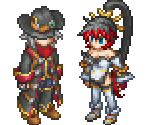 Haken Browning & Kaguya - Project X Zone