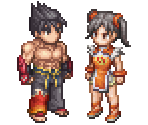 Jin Kazama & Ling Xiaoyu - Project X Zone