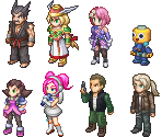 Other Characters - Project X Zone