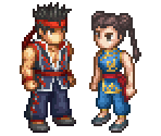 Pai Chan & Akira Yuki - Project X Zone
