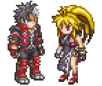 Reiji & Xiaomu - Project X Zone
