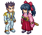 Sakura Shinguji & Ichiro Ogami - Project X Zone