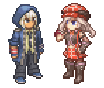 Soma & Alisa - Project X Zone