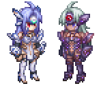 T-Elos & KOS-MOS - Project X Zone