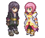 Yuri & Estellise - Project X Zone