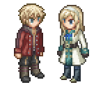Zephyr & Leanne - Project X Zone