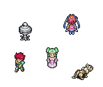 Characters - Zoids Saga DS: Legend of Arcadia