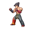 Jin Kazama - Project X Zone