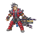 Reiji Arisu - Project X Zone