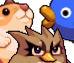 Game Over (Lower Screen) - Kirby Mass Attack