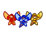 Bluebell, Buttercup, & Poppy - Denki Blocks