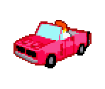 Snake & Li'l Bandit - The Simpsons: Road Rage