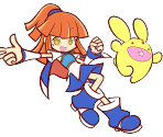 Arle & Carbuncle - Puyo Puyo Tetris (JPN)