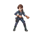 Jill Valentine - Project X Zone