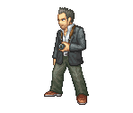 Frank West - Project X Zone