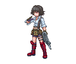 Lady - Project X Zone