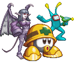 Enemies - Project X Zone