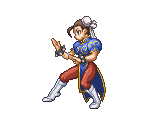 Chun-Li - Project X Zone