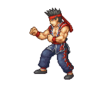 Akira Yuki - Project X Zone
