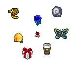 Item Icons - Animal Crossing: New Leaf