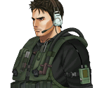 Chris Redfield - Project X Zone