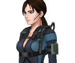 Jill Valentine - Project X Zone
