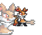 #654 Braixen - Pokémon Customs