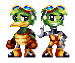 Commander Torque - Freedom Planet