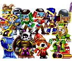 NPCs - Freedom Planet
