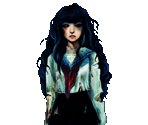 Characters - Joshikousei Nigeru! Shinrei Puzzle Gakuen (JPN)