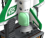 Shuttle Green / Tic Tac - Zombie Island