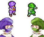 Ninja - Final Fantasy Tactics Advance