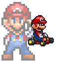 Mario (Super Mario Kart) - Mario Customs