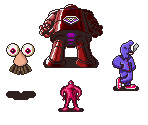 Enemies (EarthBound-Style) - EarthBound Beginnings Customs