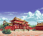Temple Stage - Samurai Shodown 5 / Samurai Shodown 5 Special