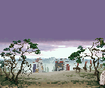 Border Stage - Samurai Shodown 5 / Samurai Shodown 5 Special