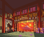 Room Stage - Samurai Shodown 5 / Samurai Shodown 5 Special