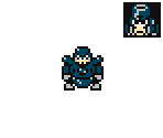 Hard Man - Mega Man 3 (Cellphone)