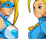 Character Menu - Street Fighter Alpha 3