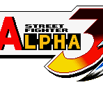 Menu Screen - Street Fighter Alpha 3
