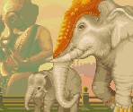 Bank of the Ganges, India (Dhalsim) - Street Fighter Alpha 2