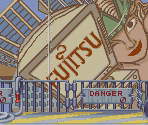New York, USA (Rolento) - Street Fighter Alpha 2