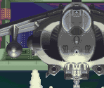 Detroit Highway, USA (Charlie Nash) - Street Fighter Alpha 2